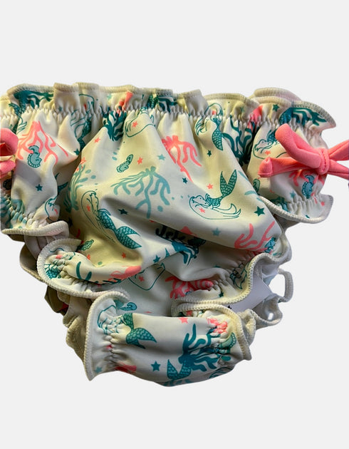 Baby Ruffle Bikini Set